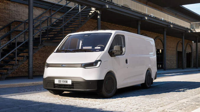 Ford Transit City E-300S L1 Fwd 110kW 56kWh H1 Van Auto - Image 7